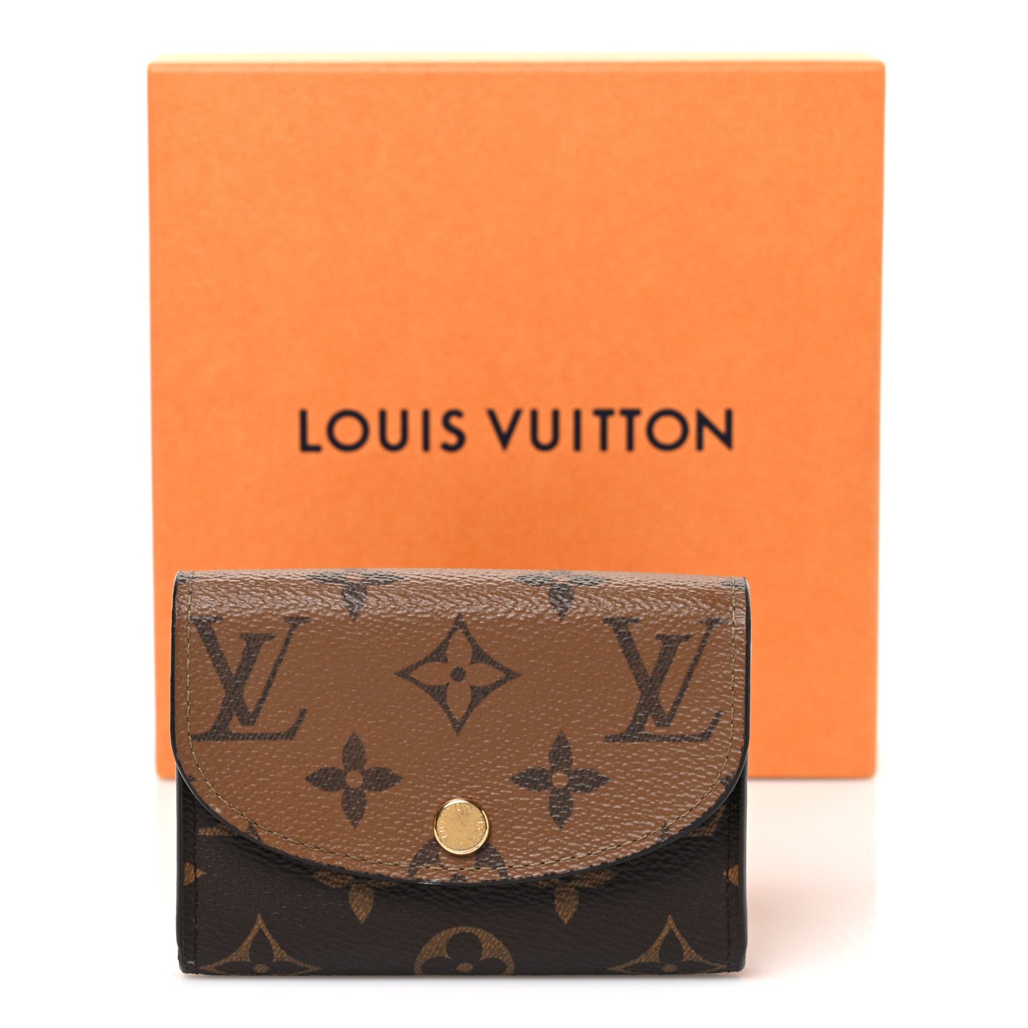 Louis Vuitton Reverse Monogram Rosalie Coin Purse 7 of 7