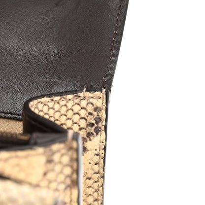 Gucci Snakeskin Web Medium Dionysus Shoulder Bag Natural 11 of 12