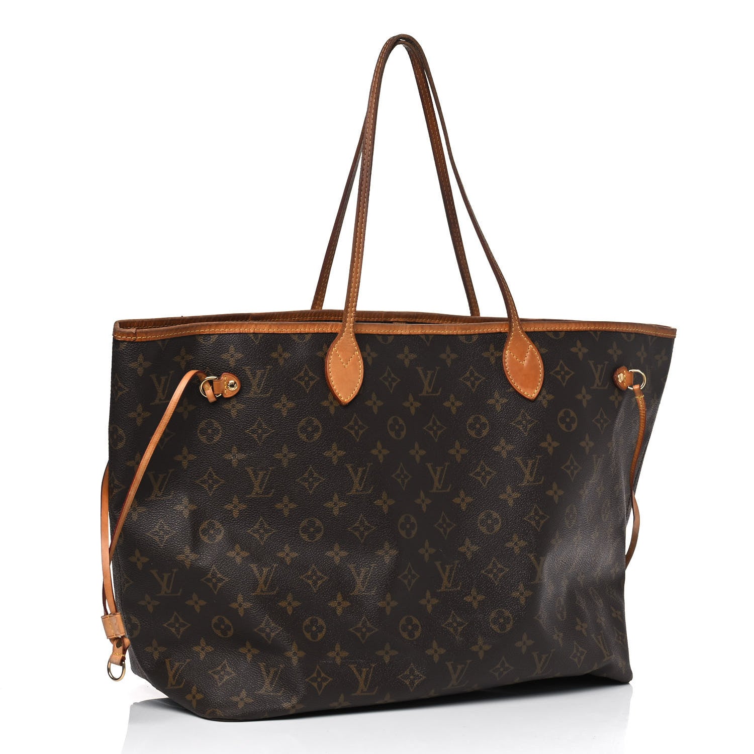 Louis Vuitton Monogram Neverfull GM 2 of 23