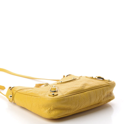 Balenciaga Agneau Classic Gold Hardware Hip Jaune Epi 3 of 9