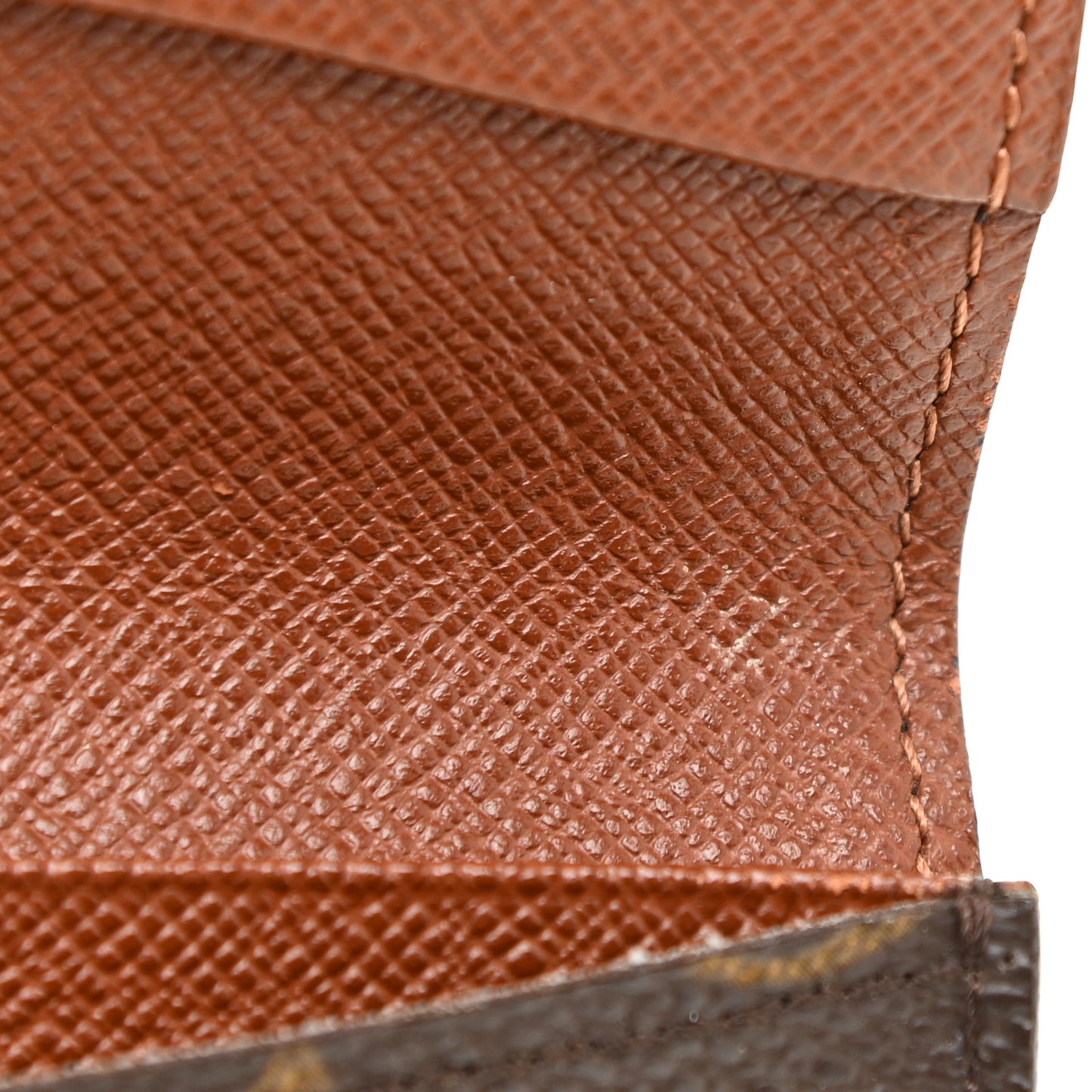 Monogram Envelope Business Card Holder