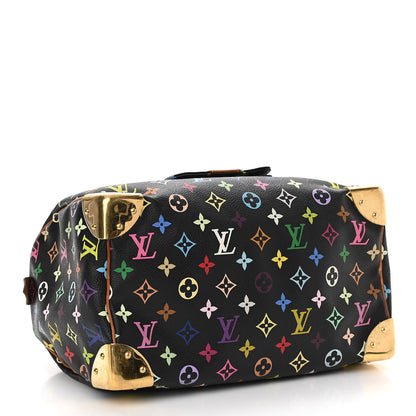 Louis Vuitton Monogram Multicolor Speedy 30 Black 4 of 10