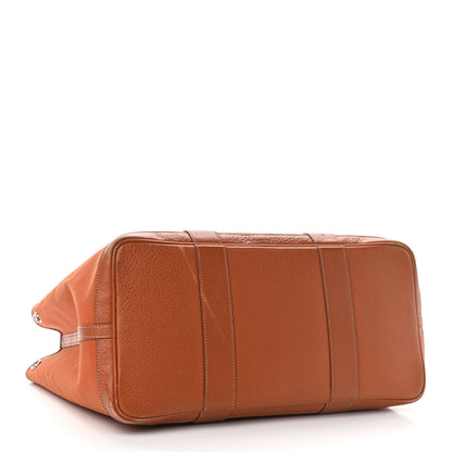 Hermes Toile Negonda Garden Party Tote 36 MM Potiron 4 of 18