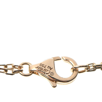 Cartier 18K Yellow Gold 2 Diamond LOVE Necklace 6 of 8