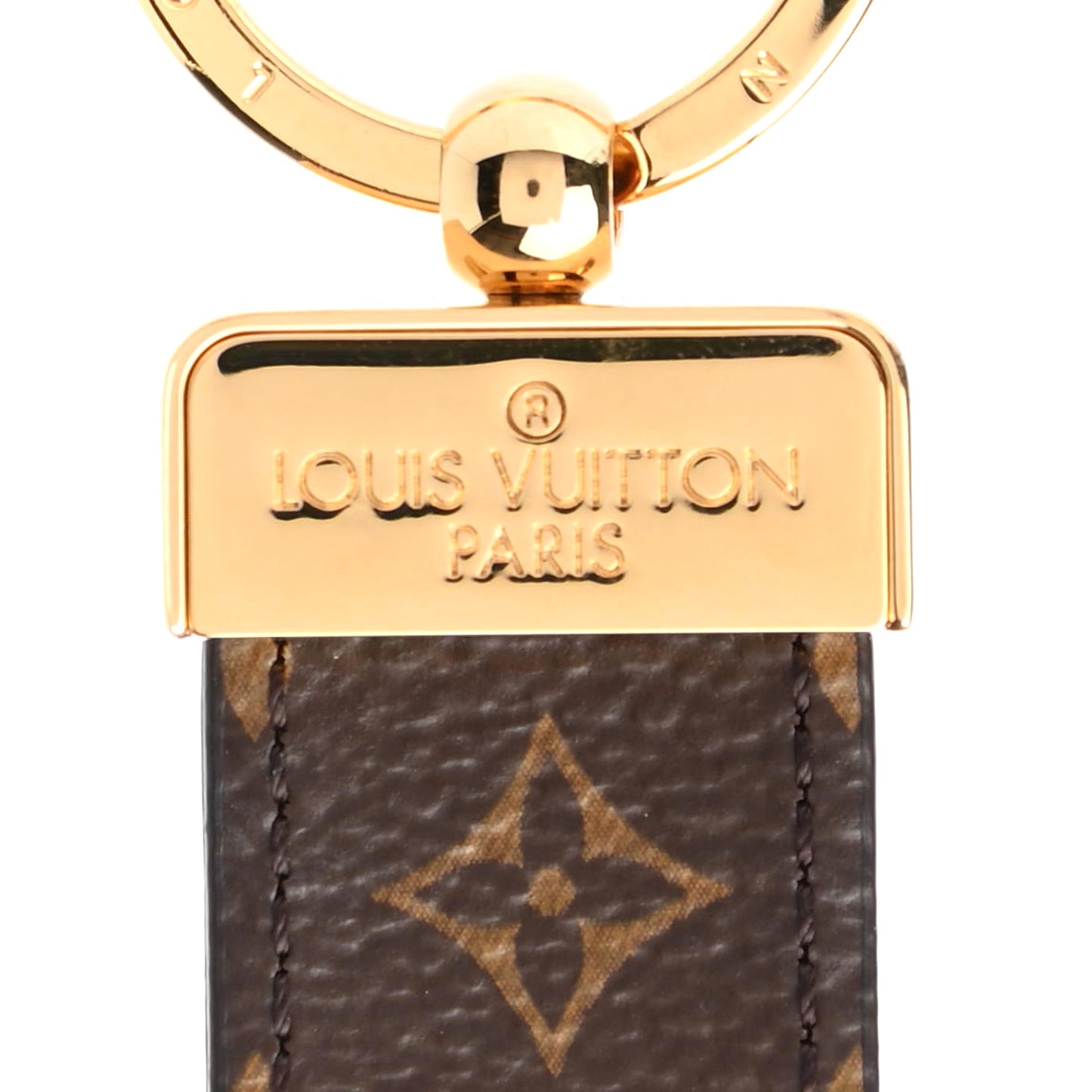 Monogram Dragonne Key Holder
