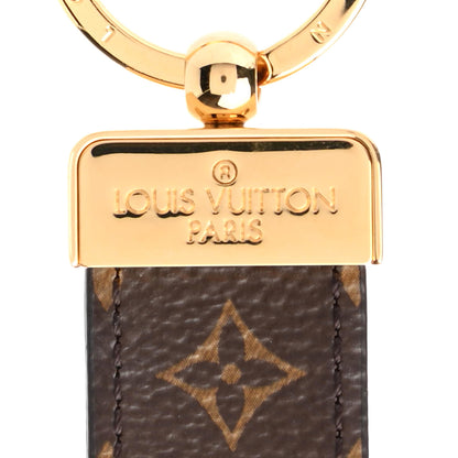 Louis Vuitton Monogram Dragonne Key Holder 3 of 4