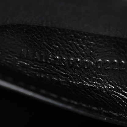 Saint Laurent Grain de Poudre Mini Classic Monogram Cassandra Top Handle Black 7 of 13