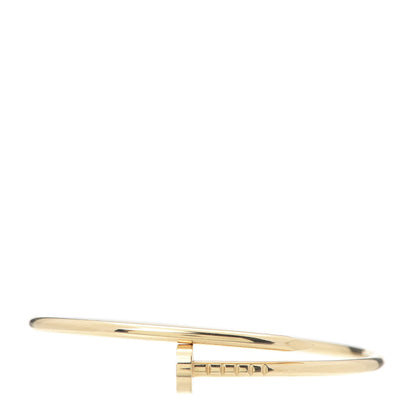 Cartier 18K Yellow Gold Small Juste Un Clou Bracelet 15 1 of 6