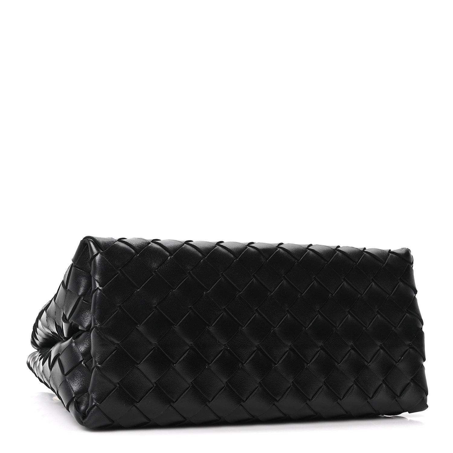 Bottega Veneta Nappa Intrecciato Small Andiamo With Chain Shoulder Bag Black 4 of 9