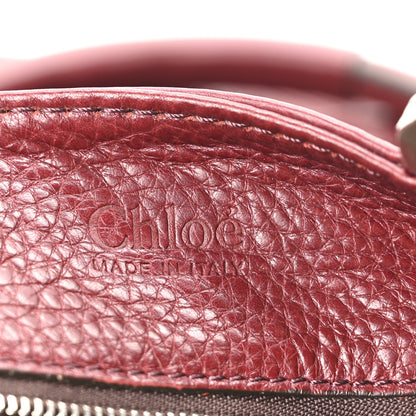 Chloe Calfskin Paddington Tote Red 6 of 10