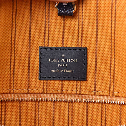 Louis Vuitton Monogram Giant Jungle Onthego GM Black 6 of 10