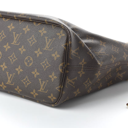 Louis Vuitton Monogram Neo Neverfull MM Pivoine 7 of 11