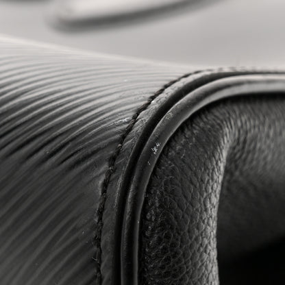 Louis Vuitton Epi Grenelle Tote MM Black 10 of 10