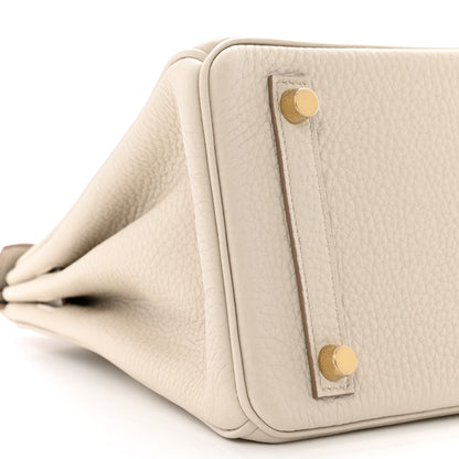 Hermes Togo Birkin 25 Beton 9 of 10
