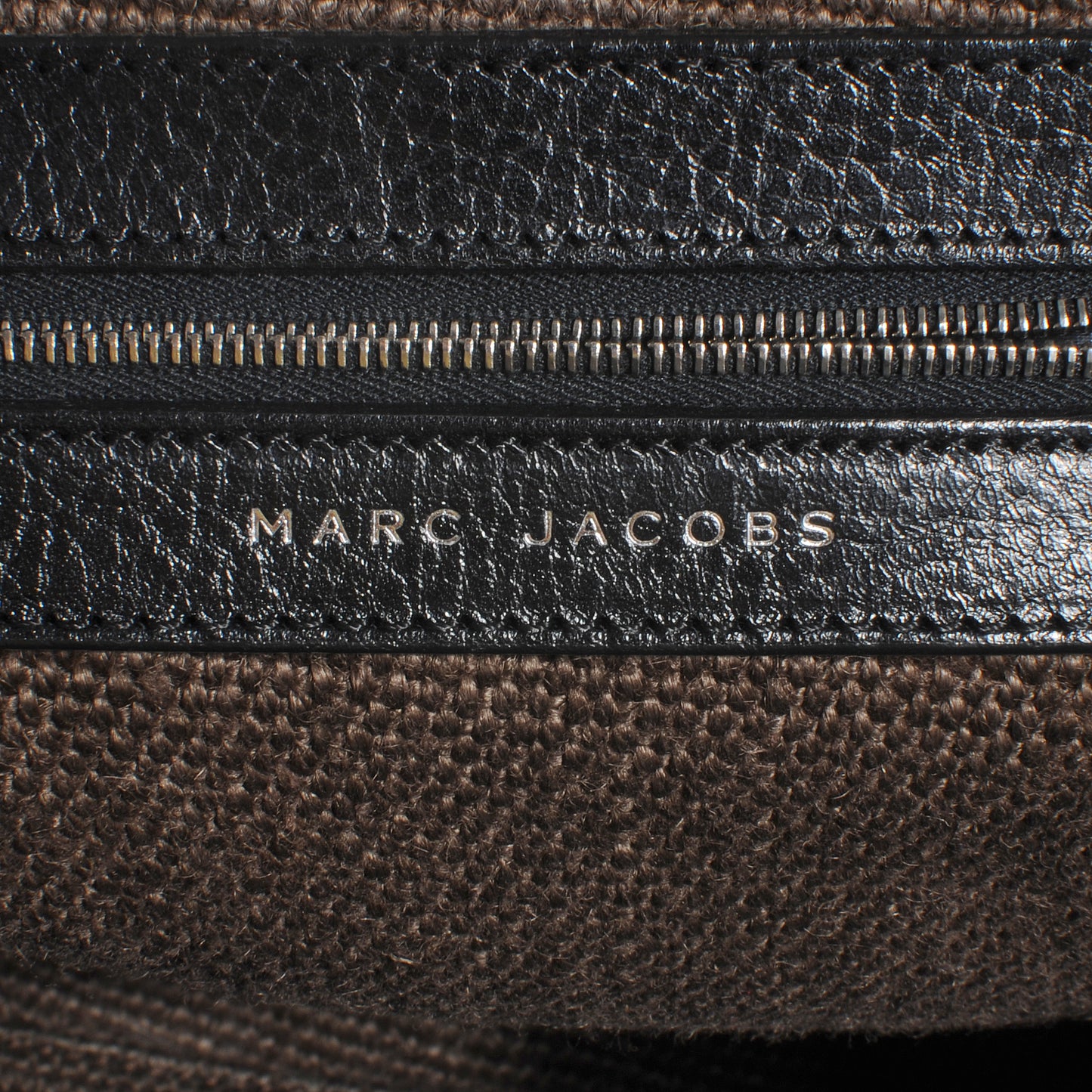 Vinyl and Leather Parachute Stam Black