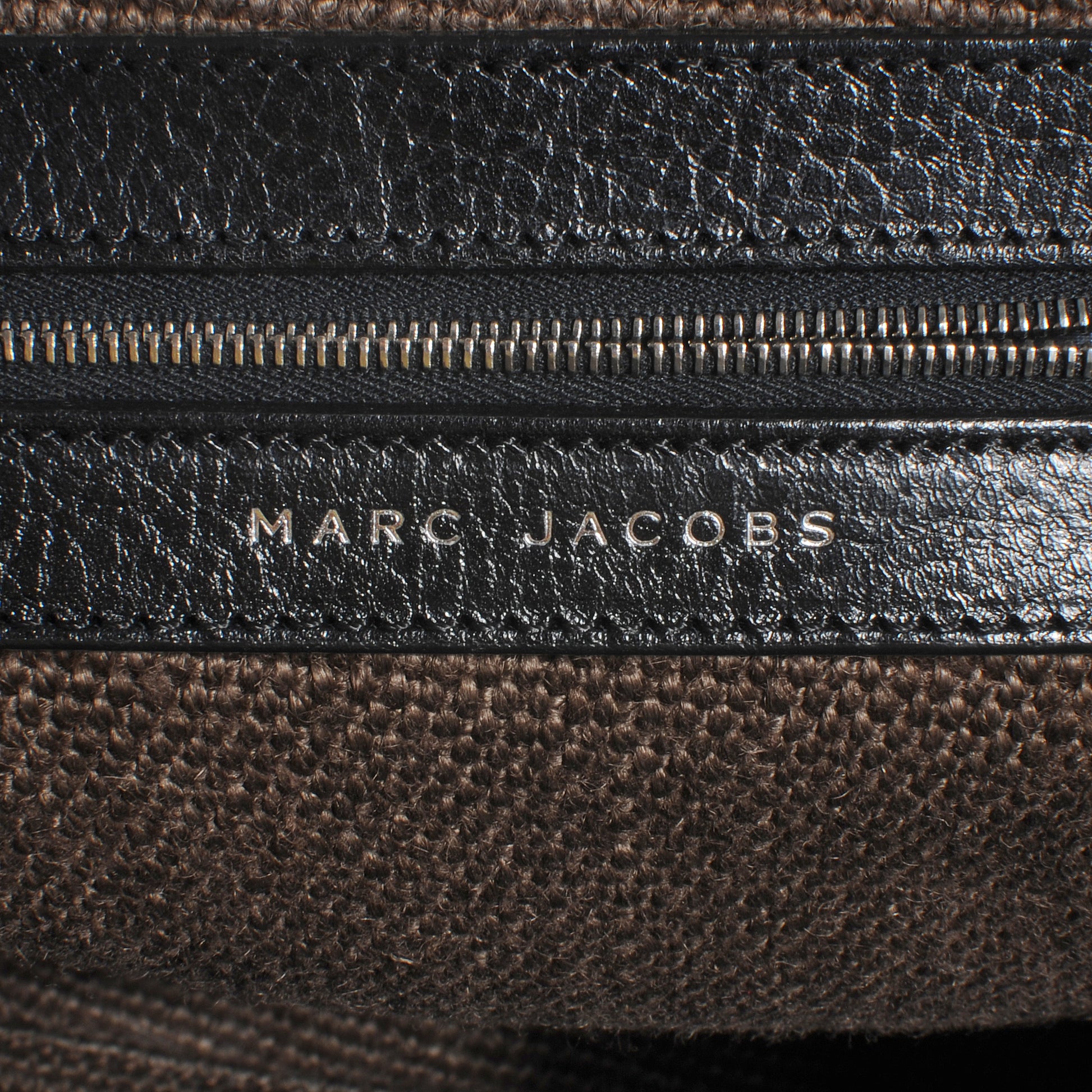 Marc Jacobs Vinyl and Leather Parachute Stam Black 5 of 7