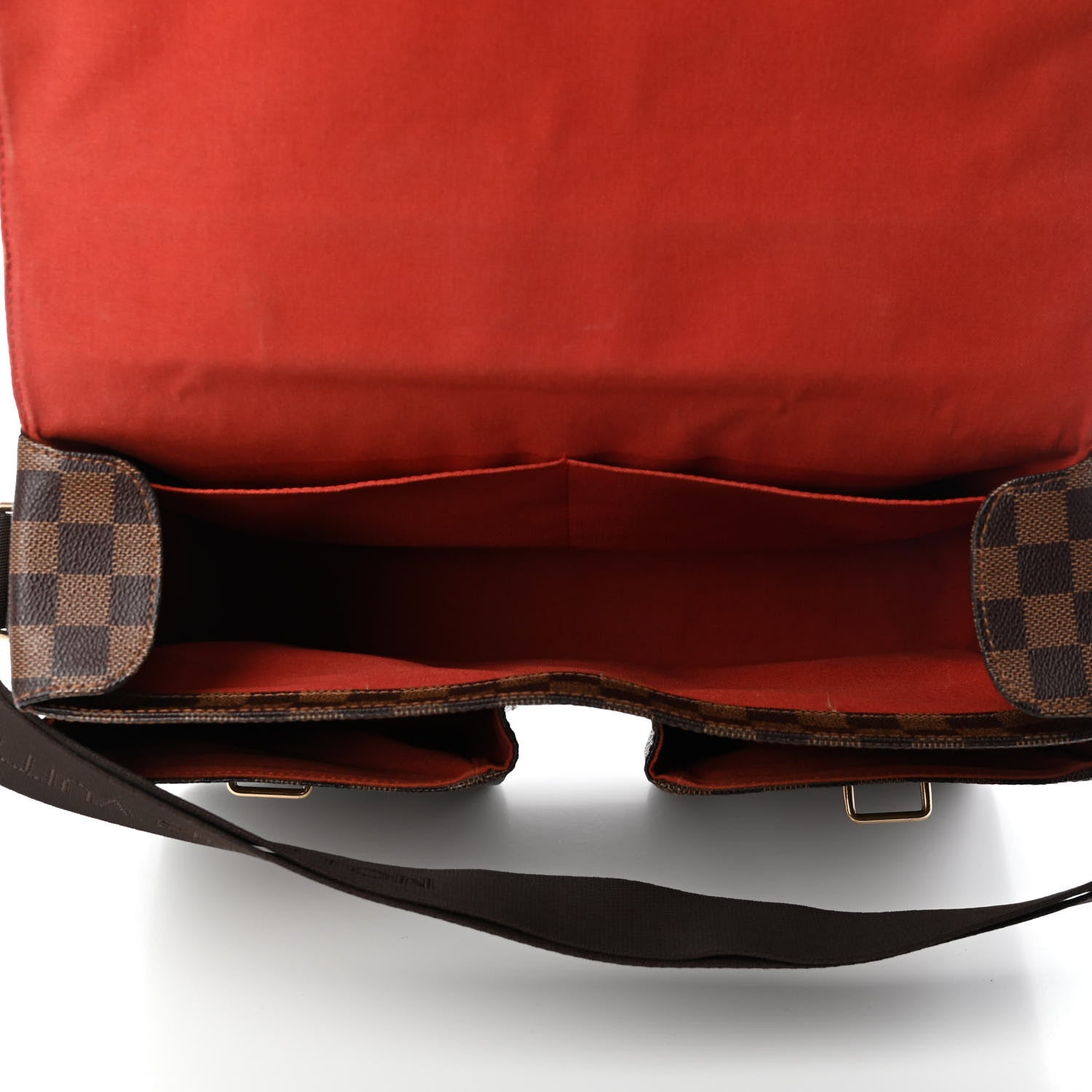Louis Vuitton Damier Ebene Broadway Messenger Bag 4 of 4