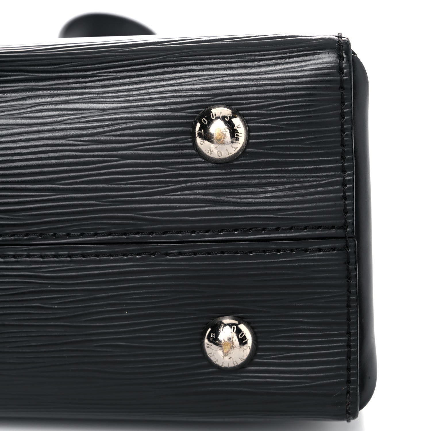 Louis Vuitton Epi Grenelle MM Black 5 of 25