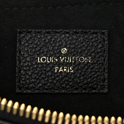 Louis Vuitton Empreinte Monogram Giant Speedy Bandouliere 20 Black 6 of 9
