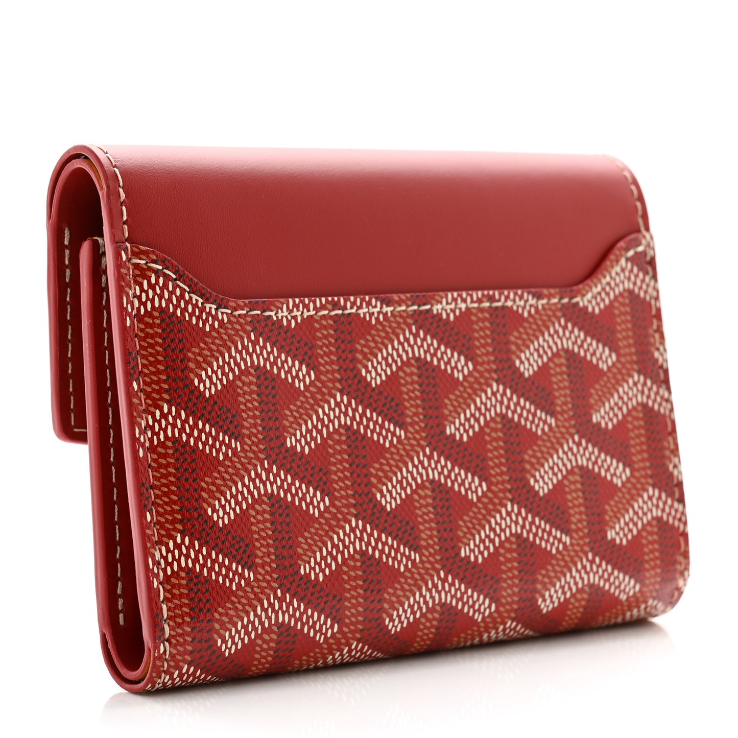 Goyardine Saint-Gabriel Compact Wallet Black Gold