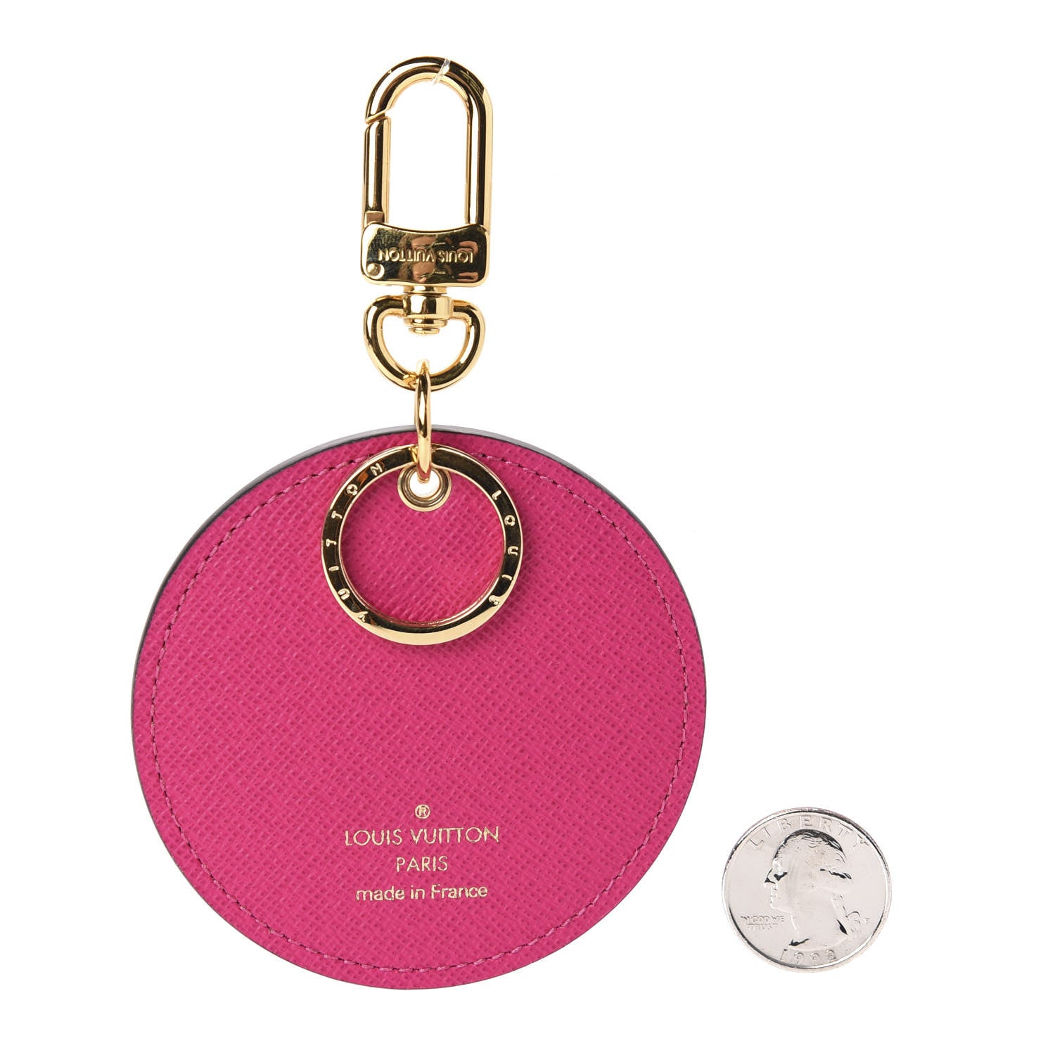 Louis Vuitton Monogram 2018 Christmas Animation Bears Bag Charm Key Ring 2 of 5