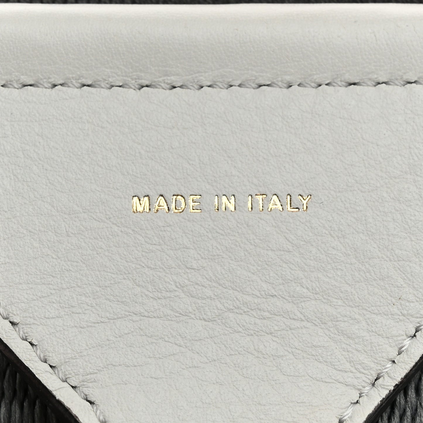 Ribbon Vitello Seta FF 1974 Adjustable Strap You Ardesia Pietra White Ice