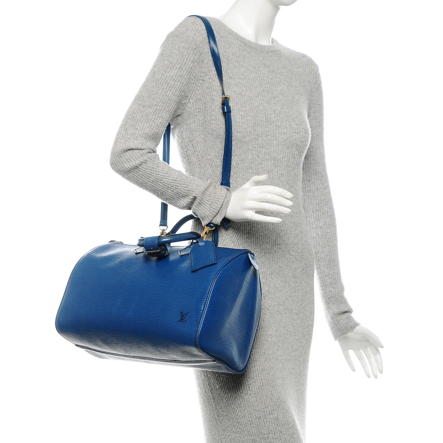 Louis Vuitton Epi Speedy 35 Toledo 2 of 8