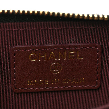 Chanel Caviar Quilted Classic Zipped Coin Purse Black 6 of 8