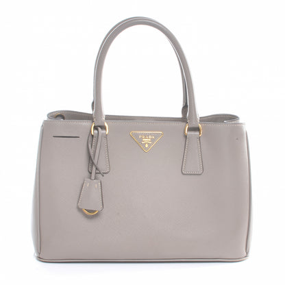 Prada Saffiano Lux Medium Tote Argilla 1 of 8