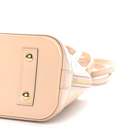 Louis Vuitton Vernis Alma BB Dune 8 of 8