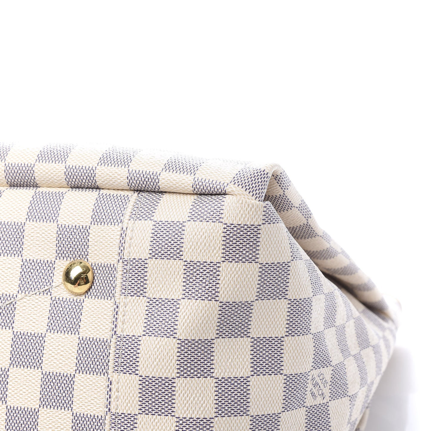 Damier Azur Artsy MM