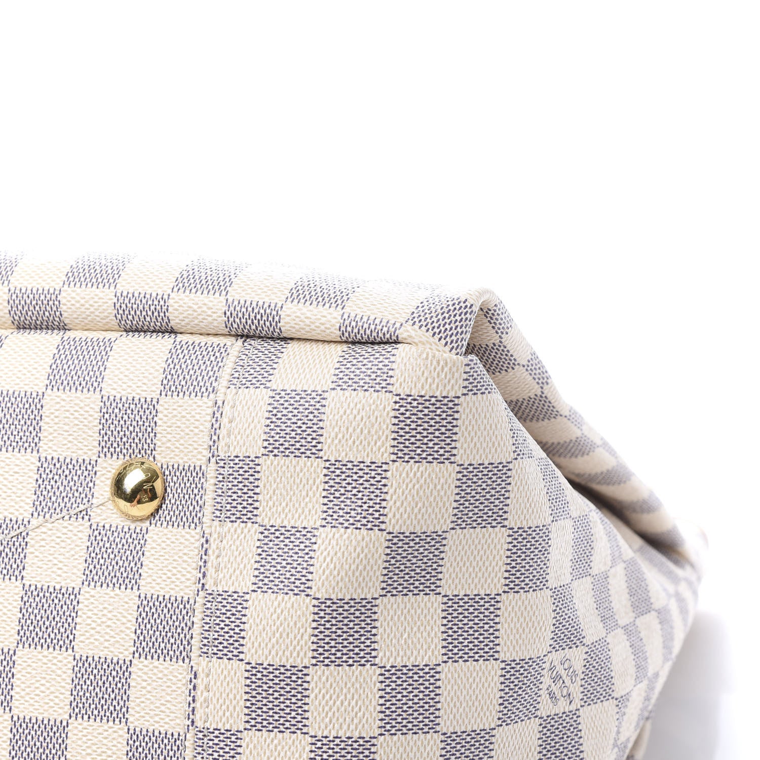 Louis Vuitton Damier Azur Artsy MM 10 of 12