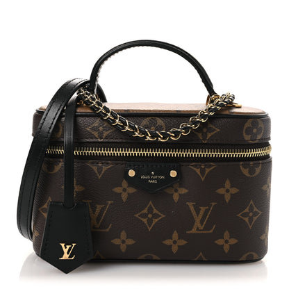 Louis Vuitton Reverse Monogram Vanity Chain Pouch 1 of 9