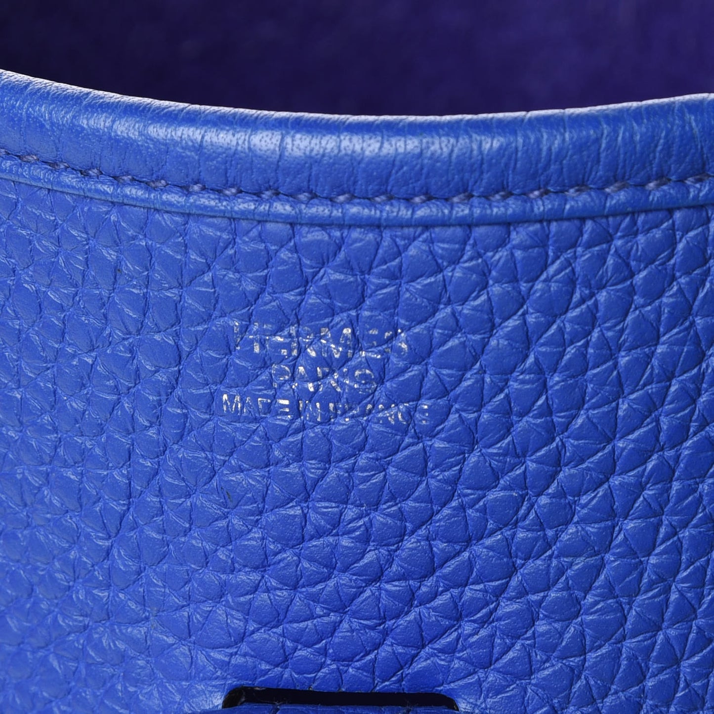 Taurillon Clemence Evelyne III PM Bleu Electrique