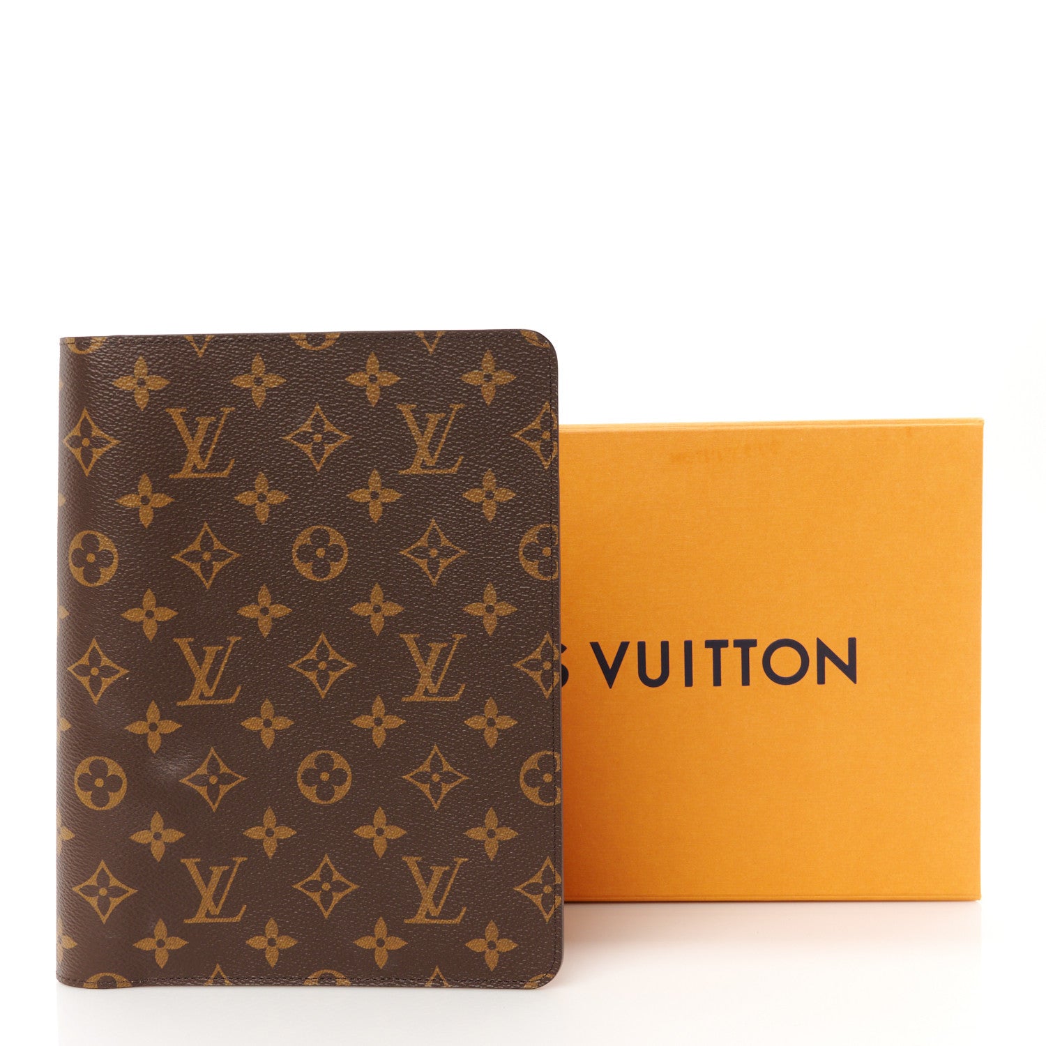 Louis Vuitton Monogram Desk Agenda Cover 8 of 8