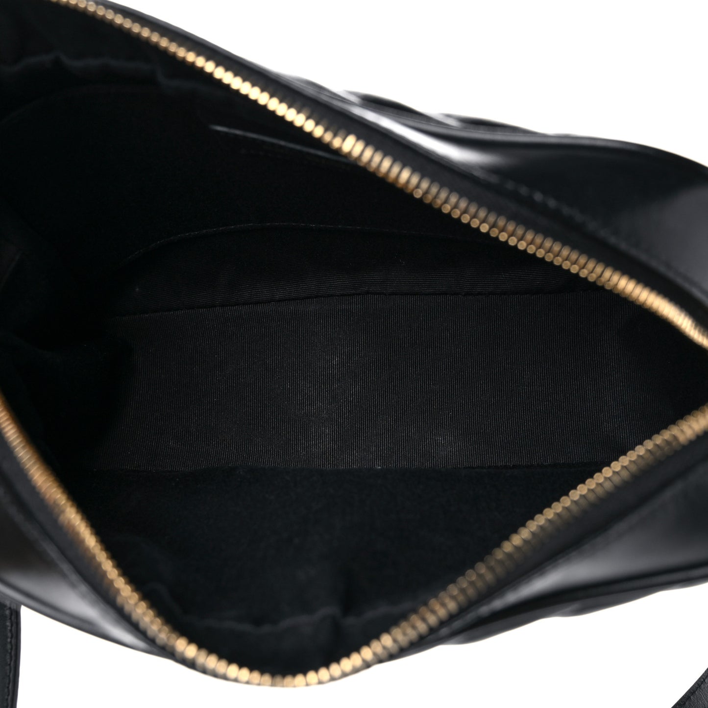 Calfskin Matelasse Monogram Lou Camera Bag Black