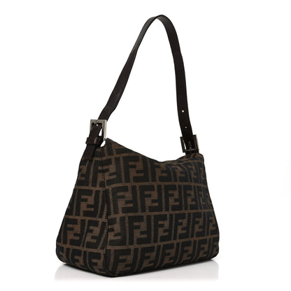 Fendi Zucca Baguette Brown 2 of 9