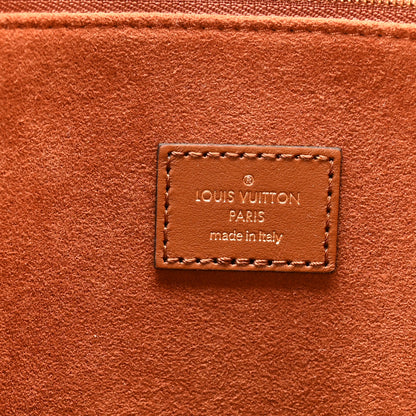 Louis Vuitton Raffia Saint Jacques Tote Caramel 7 of 9