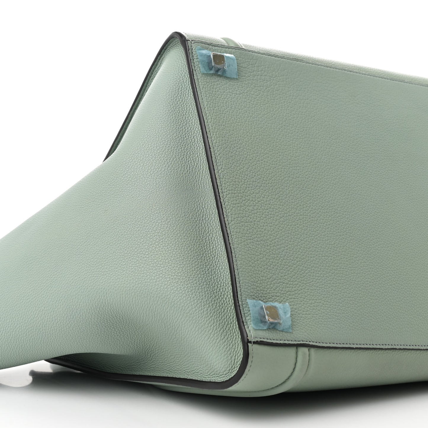 Baby Grained Calfskin Medium Phantom Luggage Jade