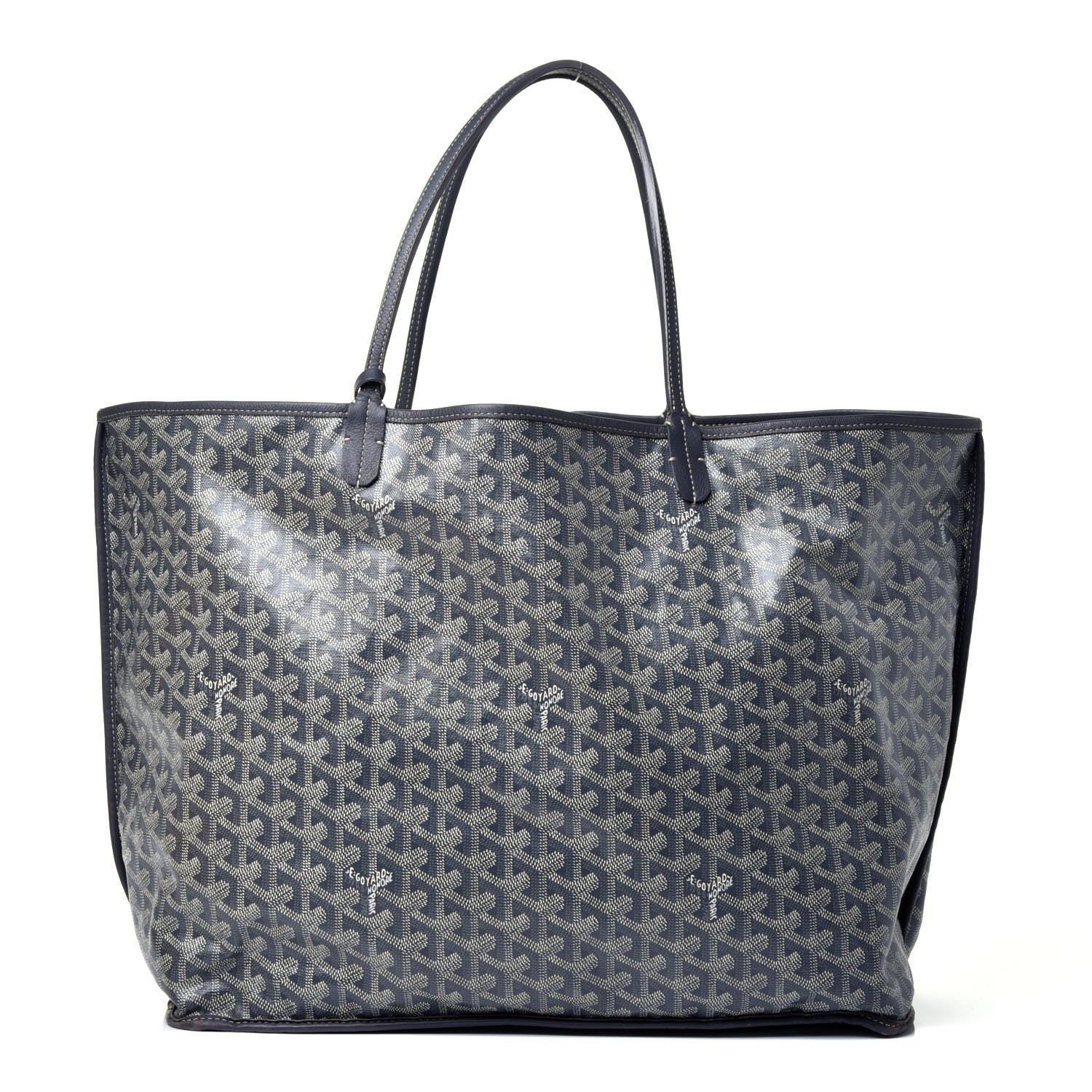 Goyard Goyardine Reversible Anjou GM Grey 1 of 14