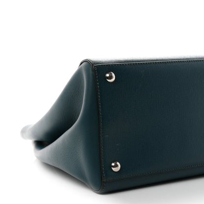 Fendi Vitello Elite Regular 2Jours Tote Oceano 9 of 12