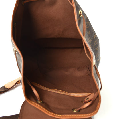 Louis Vuitton Monogram Montsouris GM Backpack 4 of 7