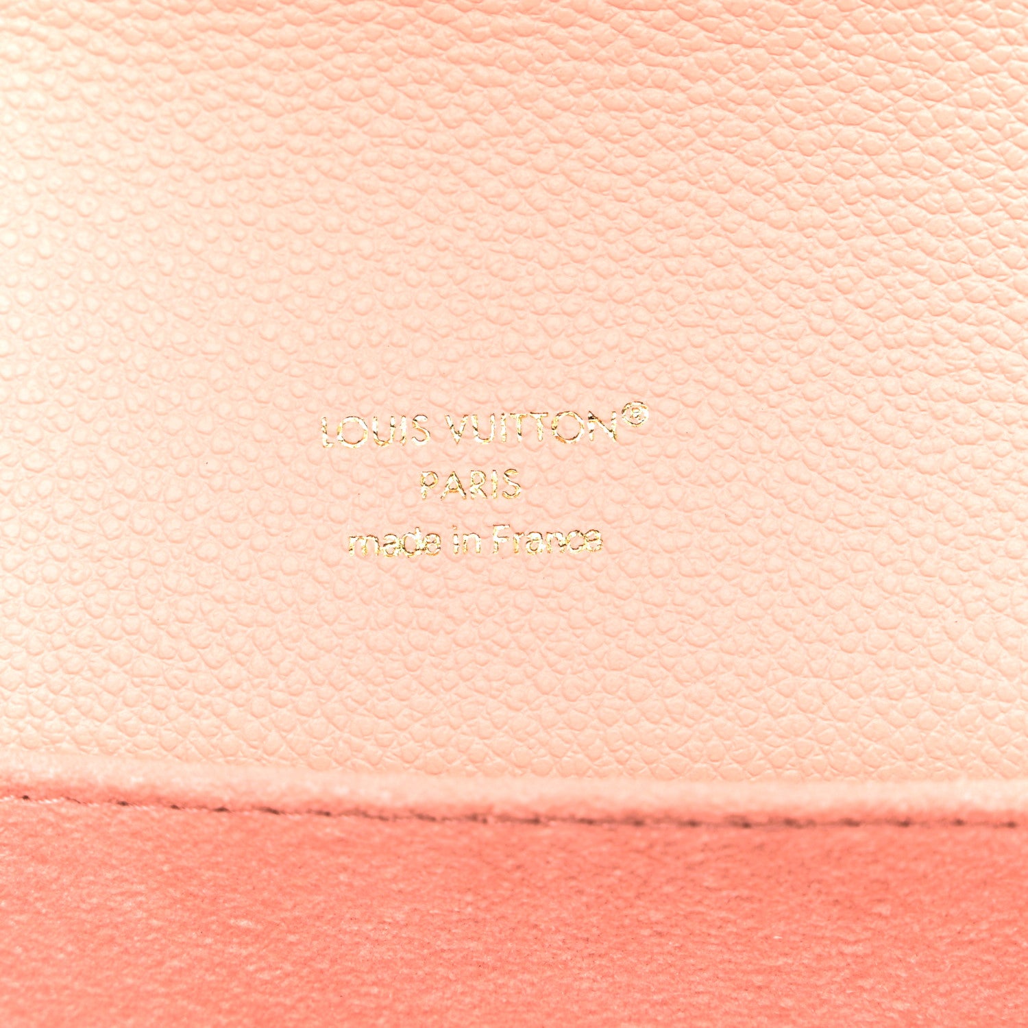 Louis Vuitton Empreinte Monogram Giant Pochette Metis East West Pink Beige 6 of 10