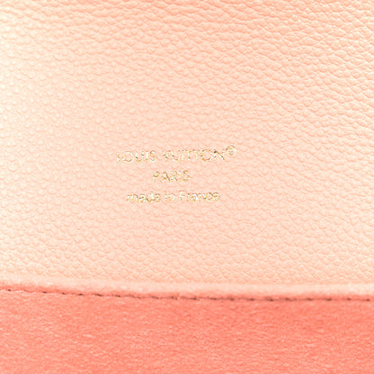 Louis Vuitton Empreinte Monogram Giant Pochette Metis East West Pink Beige 6 of 10
