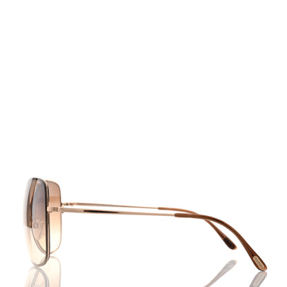 Tom Ford Colette Butterfly Sunglasses TF250 Brown 3 of 9