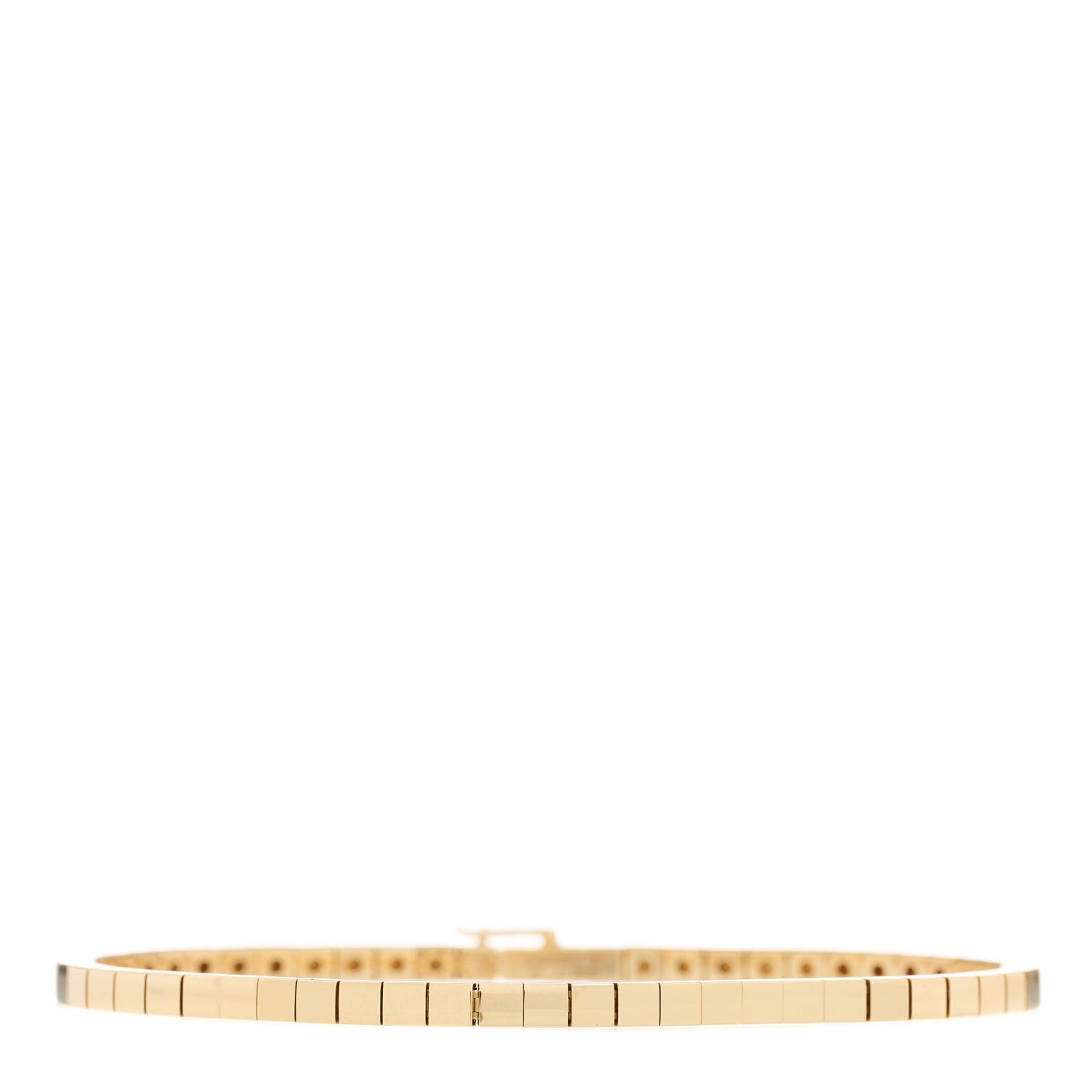 Cartier 18K Yellow Gold Lanieres Bracelet 16 1 of 3