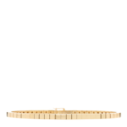 Cartier 18K Yellow Gold Lanieres Bracelet 16 1 of 3