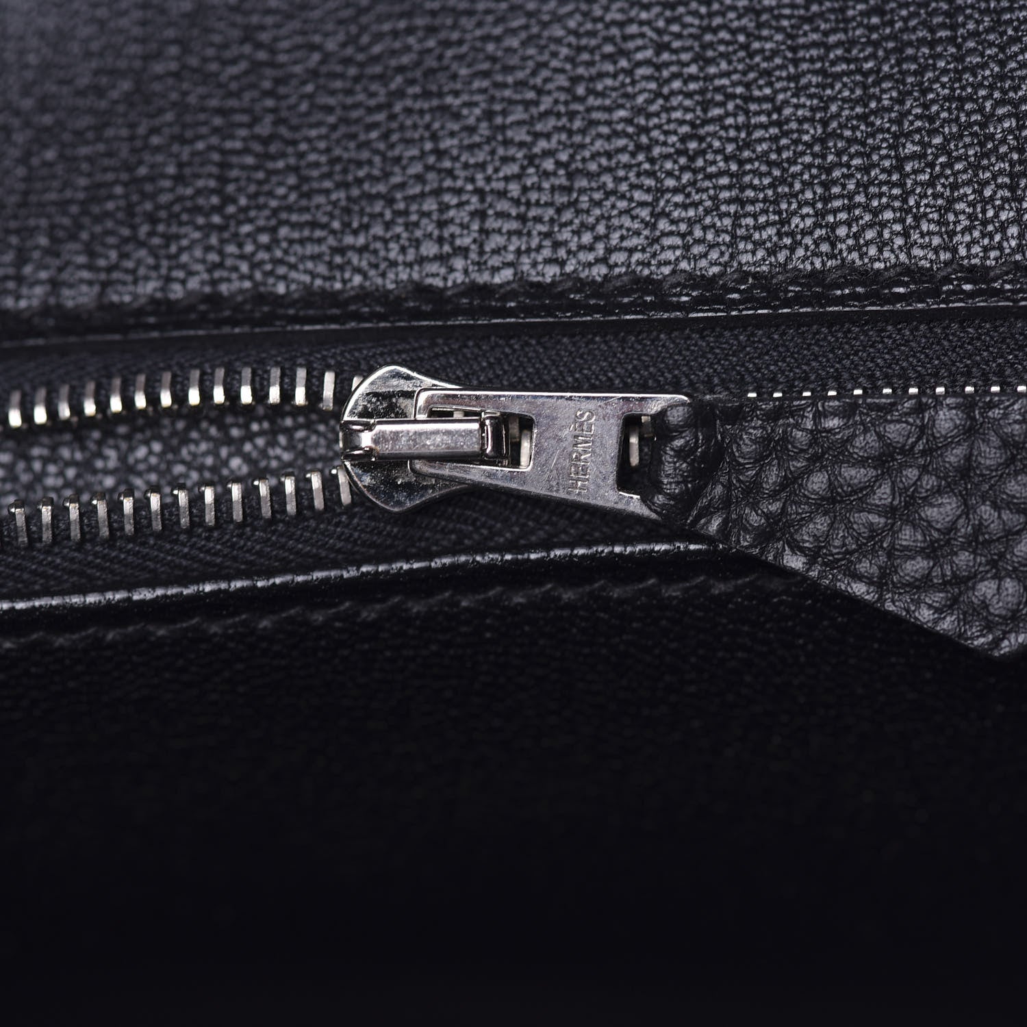 Hermes Togo Birkin 35 Black 21 of 36