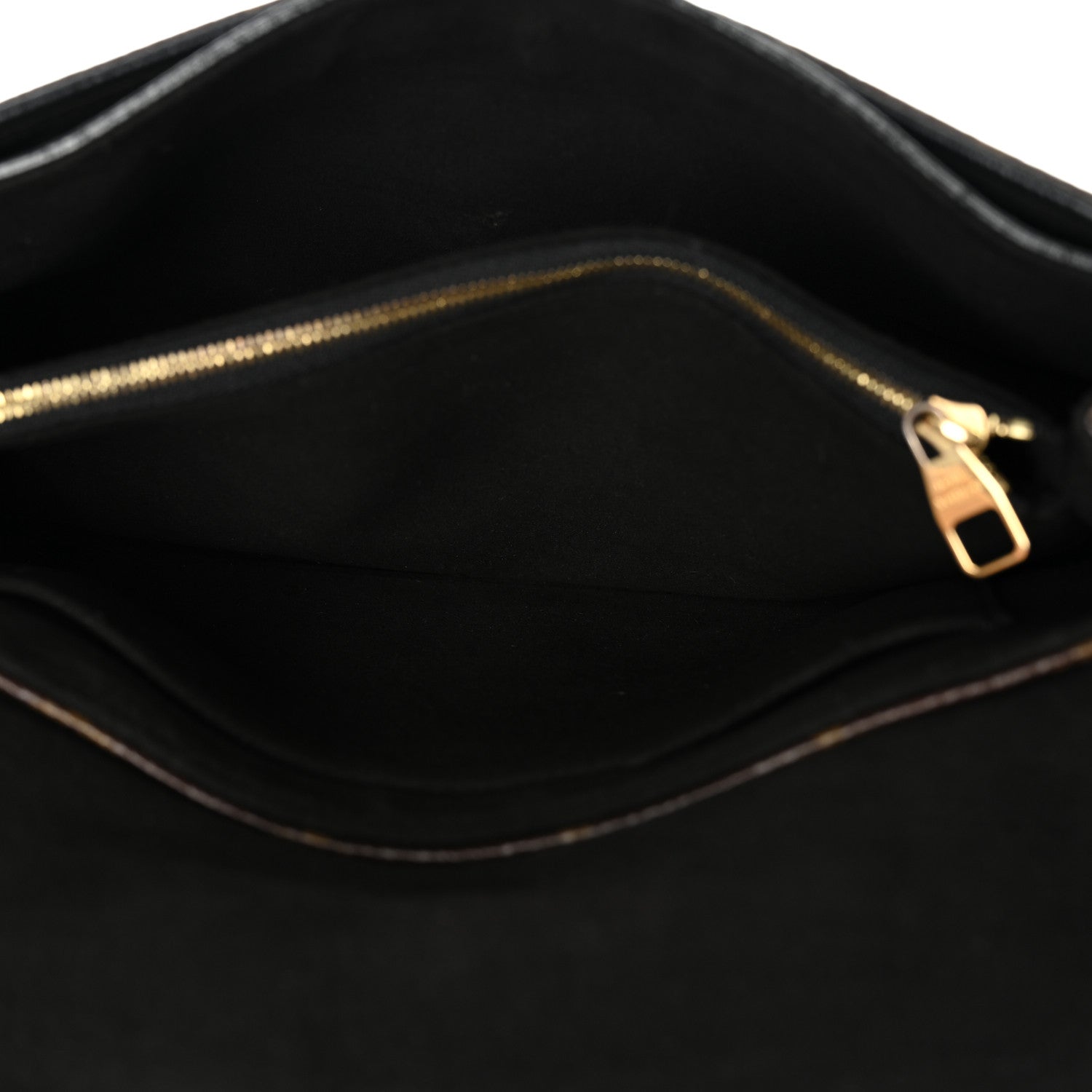 Louis Vuitton Monogram Pallas Chain Black 5 of 10