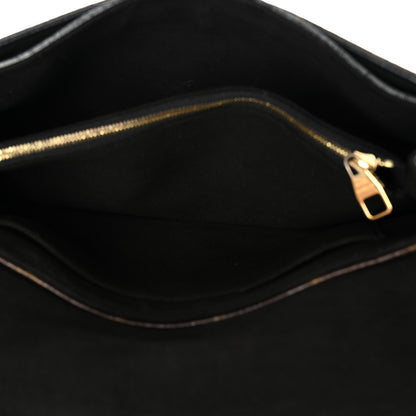 Louis Vuitton Monogram Pallas Chain Black 5 of 10